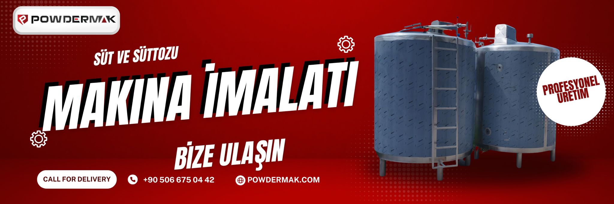 Powdermak Süt Süttozu ve Gıda Makinaları 